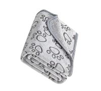 ZEPFJHE Cómoda manta de felpa suave y cálida para mascotas, calidez y relajación, para gatos