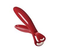 ZEPFJHE Cómodas pinzas seguras para cuencos, equipo de senderismo, herramienta de cocina eficiente, mango cómodo, dispositivo de cocina, pinzas para bandeja de horneado