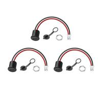 ZEPFJHE Conectores de terminal tipo C hembra a 2.0 con tapas a prueba de polvo y textura de tuerca impermeable para transferencia de datos segura, conectores industriales USB C a prueba de polvo