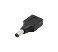 ZEPFJHE Consejo del Adaptador Potencia Computadora Portátil Cabeza Conector Femenino USB para Varios Modelos Cuaderno Y Marcas Negras