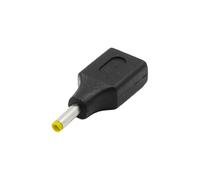 ZEPFJHE Consejo del Adaptador Potencia Computadora Portátil Cabeza Conector Femenino USB para Varios Modelos Cuaderno Y Marcas Negras