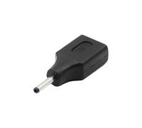 ZEPFJHE Consejo del Adaptador Potencia Computadora Portátil Cabeza Conector Femenino USB para Varios Modelos Cuaderno Y Marcas Negras
