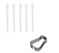 ZEPFJHE Consejos Lápiz Reemplazo para Pestaña S24U/S23U/NOTA 10/20 NIBS Pen con Accesorios Tabletas Recarga Removas