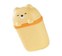 ZEPFJHE Contenedor de jabón apto para viajes con agujeros de ventilación, diseño compacto, estuche de almacenamiento a prueba de fugas para hotel, hogar, exterior, caja de ahorro de jabón