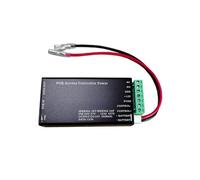ZEPFJHE Convertidores de potencia POEs aislados de entrada de 48 V a salida de 12,6 V 3 A con protección contra sobrecargas para controles de acceso, dispositivos de red