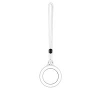 ZEPFJHE Cordón flexible para teléfonos inteligentes, agarre seguro en transporte público, construcción cómoda, accesorio de moda para cualquier ocasión, soporte seguro para teléfono