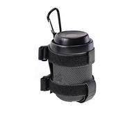 ZEPFJHE Correa de engranaje de ciclismo resistente al agua, caja de sonido, soporte de nailon para altavoces, correa de montaje para manillares o mochilas, soporte antideslizante para altavoces de