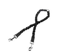 ZEPFJHE Correa elástica flexible para perro, diseño antienvoltura para múltiples mascotas, agarre ergonómico, tela de poliéster resistente, correa para perro