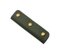 ZEPFJHE Correa ergonómica para bolso con textura antideslizante y diseño de hebilla ajustable, accesorios de bolsa de poliuretano para uso diario, práctico protector de correa de equipaje, Green, One