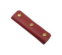 ZEPFJHE Correa ergonómica para bolso con textura antideslizante y diseño de hebilla ajustable, accesorios de bolsa de poliuretano para uso diario, práctico protector de correa de equipaje, Red, One