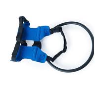 ZEPFJHE Correa protectora circular a prueba de colisiones fácil de llevar para mascotas con discapacidad visual, ajustable, diseño de poliéster transpirable, ayuda para mascotas al aire libre