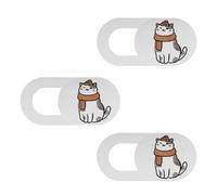 ZEPFJHE Creative Animal Webcam Covers - Protector de lente adecuado para proteger la privacidad en teléfonos, tabletas y portátiles