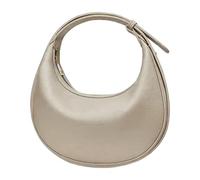 ZEPFJHE Crescents - Bolso bandolera de piel para mujer, bolso de mano con correa ajustable en las axilas, bolso de hombro con media luna, Khaki, One Size