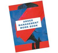 ZEPFJHE Cuaderno de gestión de la ira, libro de planificación de salud psicológica, guías para controlar la ira para rastrear emociones y estrategias, ejercicios de atención plena