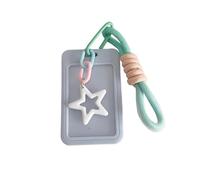 ZEPFJHE Cubiertas De Tarjetas Estrella Titulares Fotocardia Anti-perdida Estuche Crédito Manga Protectora Encantadora Protector Autobuses Encantadoras Mangas Tarjetas Autobús