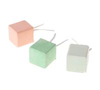ZEPFJHE Cubo de piedra para moler dientes de mascotas para chinchillas, piedra mineral, juguete masticable de calcio para animales pequeños, jaula cómoda, cuencos de alimentación, comedero de heno