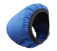 ZEPFJHE Cubreorejas impermeables para mascotas para bañarse y nadar para mantener las orejas secas y seguras, cómodas orejeras para perros y gatos, uso protector de oídos para perros