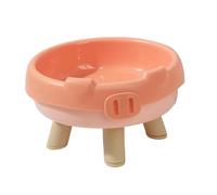 ZEPFJHE Cuenco inclinado para alimentación de mascotas, cómodo para comer, base antideslizante que evita derrames, cuenco ergonómico y duradero