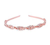 ZEPFJHE Diadema de corona para mujer, para fiesta, diamantes de imitación, diadema, cumpleaños, boda, decoración para el pelo, diadema para fiestas