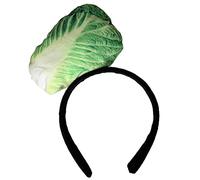 ZEPFJHE Diadema divertida con diseño de frutas y verduras, para fiestas temáticas de playa, para mujeres y niñas, accesorios para el cabello de Halloween