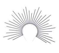 ZEPFJHE Diadema elegante para mujer, de aleación, para fiestas y bodas