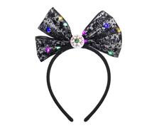 ZEPFJHE Diademas coloridas con forma de lazo para carnaval, para mujer, maquillaje, tomar fotos, Halloween, para mujeres, adultos, niñas