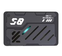 ZEPFJHE Disco duro externo USB tipo C de aluminio a prueba de golpes delgado de velocidad rápida transferencia de datos múltiples capacidades almacenamiento duro externo