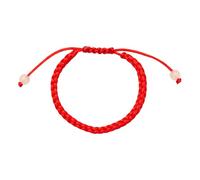 ZEPFJHE Diseño de hilo de algodón trenzado elástico para accesorios de disfraces de moda versátiles y significativos, joyería ajustable para festivales, talla única, como se describe