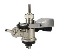 ZEPFJHE Dispensador acoplador de barriles de cerveza de barril con puerta de alivio de presión, acopladores de barriles de cerveza, accesorios de sistemas de elaboración casera