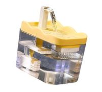 ZEPFJHE Dispensador de agua automático y silencioso, filtro de circulación para mascotas, gatos, gran capacidad, fácil mantenimiento, fuente silenciosa