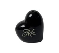 ZEPFJHE Dispensador de condimentos de cerámica en miniatura fabricado con materiales sólidos y botella de condimentos de vertido controlado, juego único de pimienta