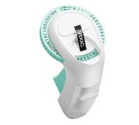 ZEPFJHE Dispositivo de grabado en relieve, portátil, prensa manual, etiquetadora creativa E975, etiquetado para uso en casa, oficina, etiquetado, impresora manual de etiquetas para impresión