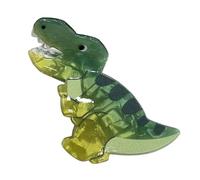 ZEPFJHE Divertidas pinzas para el pelo de dinosaurios, pinzas antideslizantes para el cabello, pinzas grandes de acrílico, accesorios para el cabello, como se describe