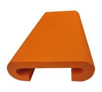 ZEPFJHE Dragon Boats Paddles - Cojín de flotación en forma de U, cojín de asiento de remo, almohadilla para kayaks, entrenamiento de barcos