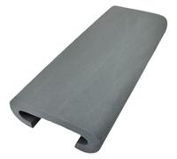 ZEPFJHE Dragon Boats Paddles - Cojín de flotación en forma de U, cojín de asiento de remo, almohadilla para kayaks, entrenamiento de barcos