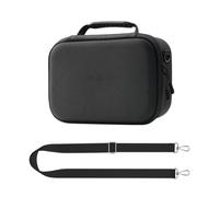 ZEPFJHE Drones - Funda rígida para control remoto de viaje, portátil, impermeable, absorbe los golpes, funda de transporte de repuesto, Black, Juego de equipaje