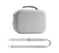 ZEPFJHE Drones - Funda rígida para control remoto de viaje, portátil, impermeable, absorbe los golpes, funda de transporte de repuesto, Gray, Juego de equipaje