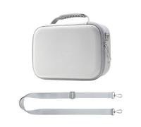ZEPFJHE Drones - Funda rígida para control remoto de viaje, portátil, impermeable, absorbe los golpes, funda de transporte de repuesto, White, Juego de equipaje