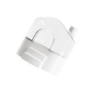 ZEPFJHE Durabilidad ABS para hámster de arena para baño de hámster, accesorios higiénicos para limpieza, juego y relajación, hábitat de animales pequeños, casa de baño de arena