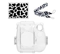 ZEPFJHE Elegante bolsa transparente para cámara de más de 7 cámaras, bolsa de hombro transparente y práctico patrón de moda, Juego 2, Juego de equipaje