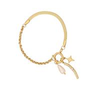 ZEPFJHE Elegante colgante de corazón con flores para fiesta, cadena moderna adecuada para varias ocasiones, uso moderno y elegante, talla única, como se describe