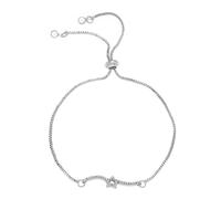 ZEPFJHE Elegante colgante de estrella para mujer en cobre resistente chapado en oro de 18 quilates con cadena de circonita, accesorio de joyería único, talla única, como se describe