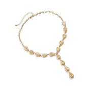 ZEPFJHE Elegante collar en forma de Y con diseños únicos, collar de fiesta con borlas largas, accesorio de fiesta con textura, talla única, como se describe, como se describe