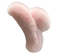 ZEPFJHE Elegante pinza de pelo grande de invierno para mujeres y niñas, horquillas acrílicas para el pelo, pasador, accesorios para niñas