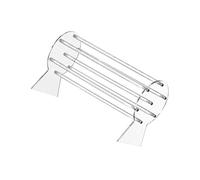 ZEPFJHE Elegante solución de almacenamiento para la diadema adecuada para entusiastas de las manualidades y propietarios de tiendas para mostrar varios postizos que ahorran espacio, talla única, como