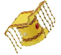 ZEPFJHE Elegante sombrero de coronas de emperador, estilo chino, palacios antiguos, tocado antiguo para producción de teatro y eventos culturales, sombreros realistas de emperadores