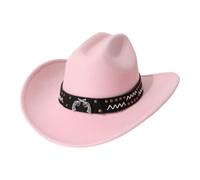 ZEPFJHE Elegante sombrero en forma de corazón para exteriores, sombrero de sol desgastado, cola de caballo con borde ancho, para mujeres jóvenes, cómodo, juvenil, moda occidental, a, Talla única