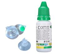 ZEPFJHE Elegantes indicadores de CO2 para plantas, fáciles de usar, para tanques plantados, forma de calabaza, fácil mantenimiento