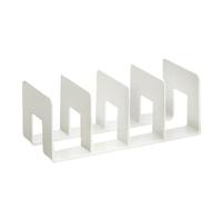 ZEPFJHE Elegantes organizadores de bolsos de acrílico transparente y resistente, divisor de estante de 4 secciones para armario y expositor, soporte de almacenamiento para sala de estar