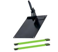 ZEPFJHE Entrenamientos ergonómicos de práctica de golf, placa de entrenamiento ligera para ejercicios consistentes, prácticas, herramienta de mejora de precisión